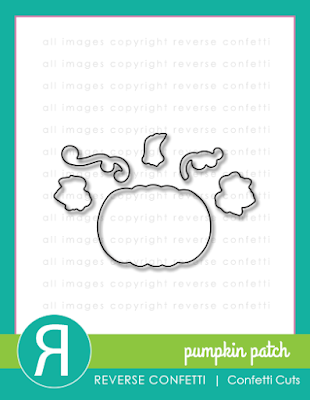 pumpkin confetti