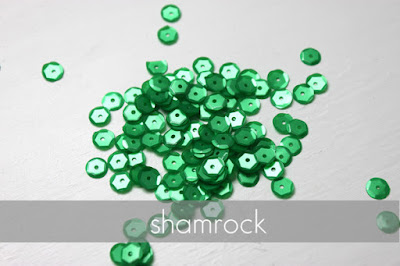 shamrock satin