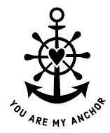 you are my anchor