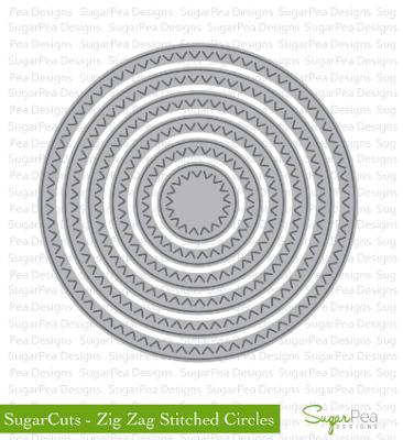 zig zag circles