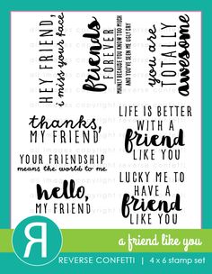 a friend like you