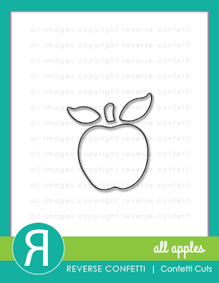 all apples confetti cuts
