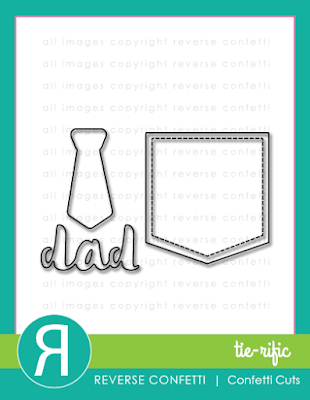 tie-rific confetti cuts
