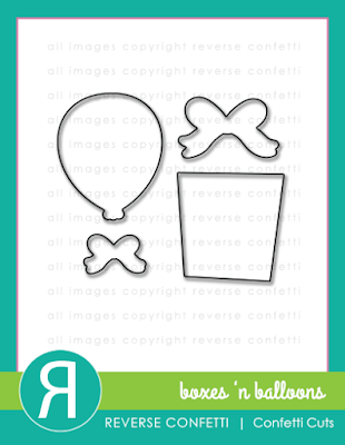boxes 'n balloons confetti cuts