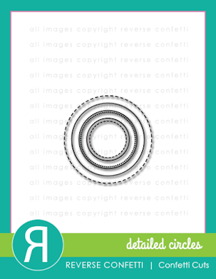 detailed circles confetti cuts