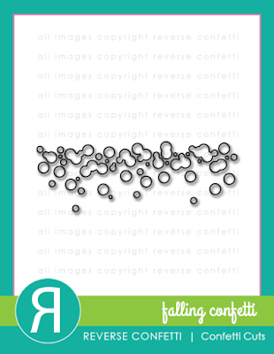 falling confetti