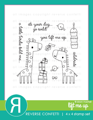 lift me up stamp set