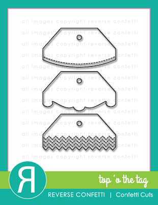 top o' the tag confetti cuts