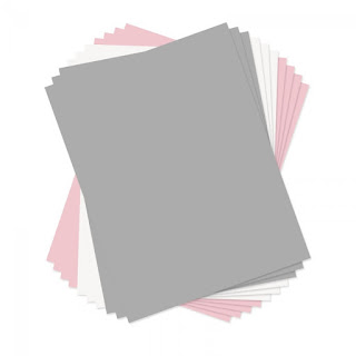 Sizzix® Paper Leather Sheets – 8 1/2″ x 11″ Assorted Pastels, 10 Pack