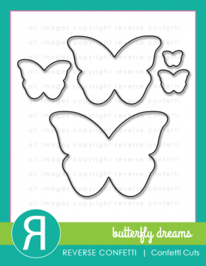 butterfly dreams confetti cuts