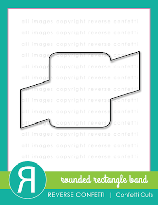 rounded rectangle band