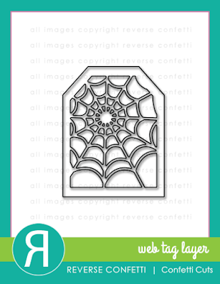 web tag layer confetti cut