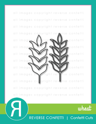 wheat confetti cuts