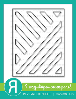 2 way stripes cover panel