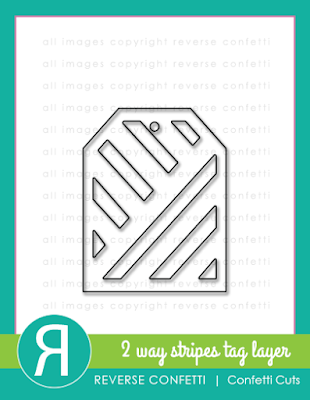 2 way stripes tag layer