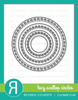 lacy scallop circle