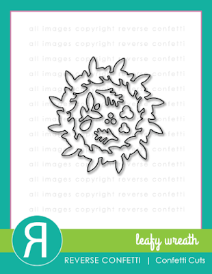 leafy wreath