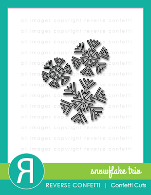 snowflake trio