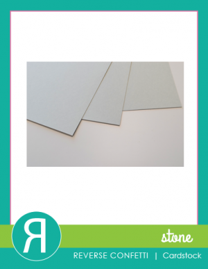 stone cardstock