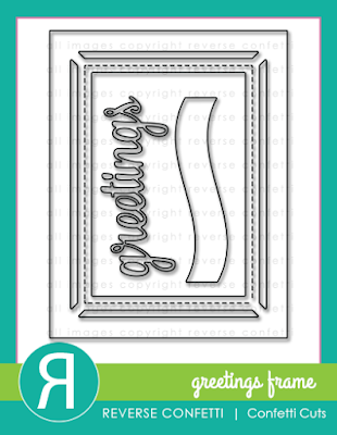 greetings frame