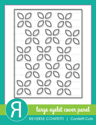 large eyelet cover panel