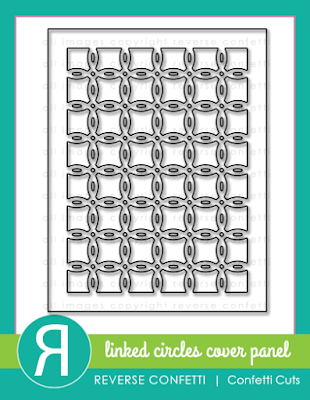 linked circles cover panel
