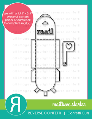 mailbox starter confetti cuts