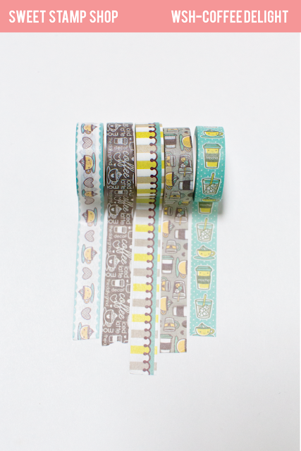 Coffee Delight Washi